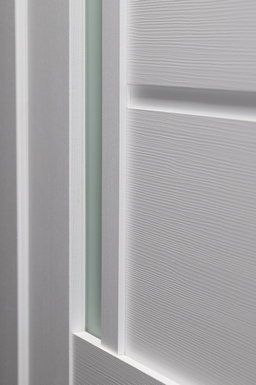 ESTA VETRO BIANCO NOBLE SWING BELLDINNI MODERN INTERIOR DOOR - 4