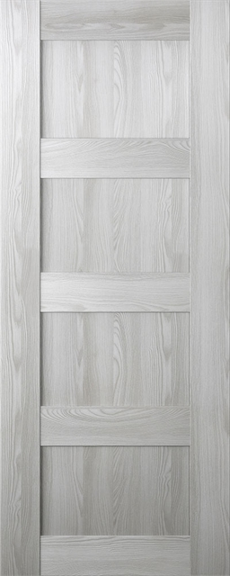 AVON 07 3R RIBEIRA ASH SLAB BELLDINNI MODERN INTERIOR DOOR - 1