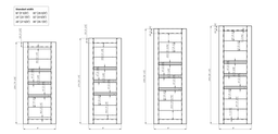 DORA VETRO SHAMBOR SWING BELLDINNI MODERN INTERIOR DOOR - 7