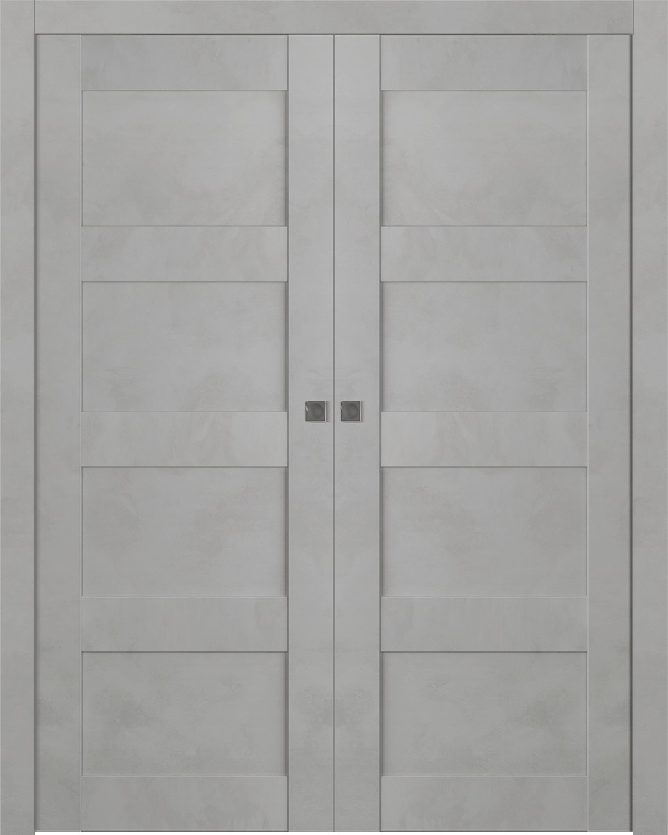 AVON 07 3R LIGHT URBAN DOUBLE POCKET BELLDINNI MODERN INTERIOR DOOR - 1