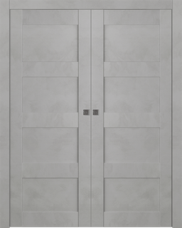 AVON 07 3R LIGHT URBAN DOUBLE POCKET BELLDINNI MODERN INTERIOR DOOR - 1
