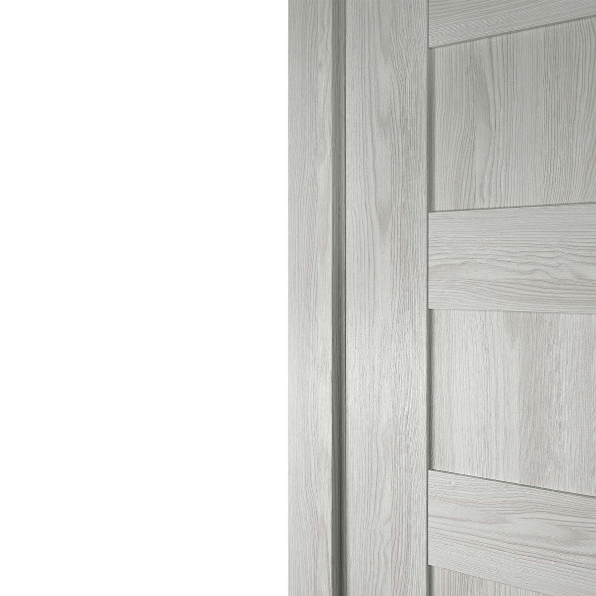 AVON 07 3R RIBEIRA ASH INVISIBLE METAL FRAME BELLDINNI MODERN INTERIOR DOOR - 6