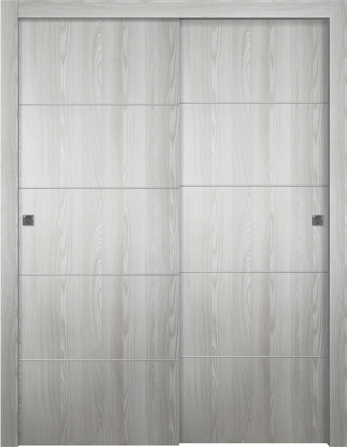 OPTIMA 4H RIBEIRA ASH BYPASS BELLDINNI MODERN INTERIOR DOOR - 1