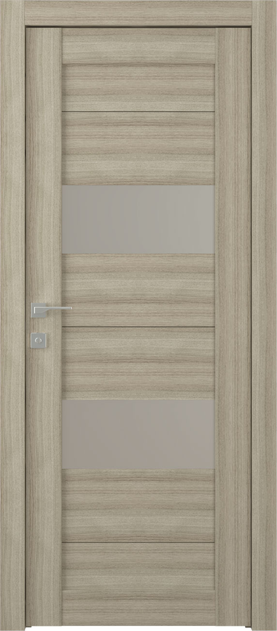 BERTA VETRO SHAMBOR SWING BELLDINNI MODERN INTERIOR DOOR - 1