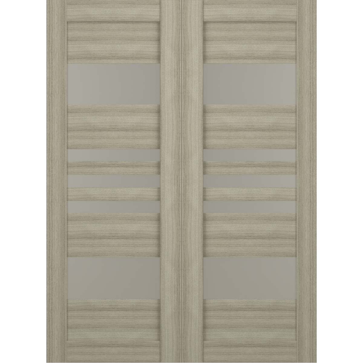 LETI VETRO SHAMBOR BYPASS BELLDINNI MODERN INTERIOR DOOR - 1