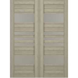 LETI VETRO SHAMBOR BYPASS BELLDINNI MODERN INTERIOR DOOR - 1