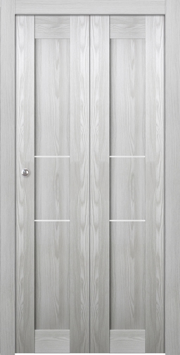 AVON 07 2H RIBEIRA ASH BI-FOLD BELLDINNI MODERN INTERIOR DOOR - 1