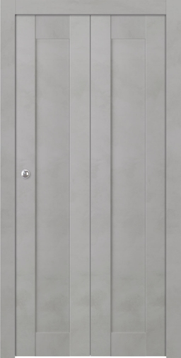 AVON 07 LIGHT URBAN BI-FOLD BELLDINNI MODERN INTERIOR DOOR - 1