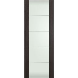AVON 202 4H VETRO VERALINGA OAK SWING BELLDINNI MODERN INTERIOR DOOR - 3