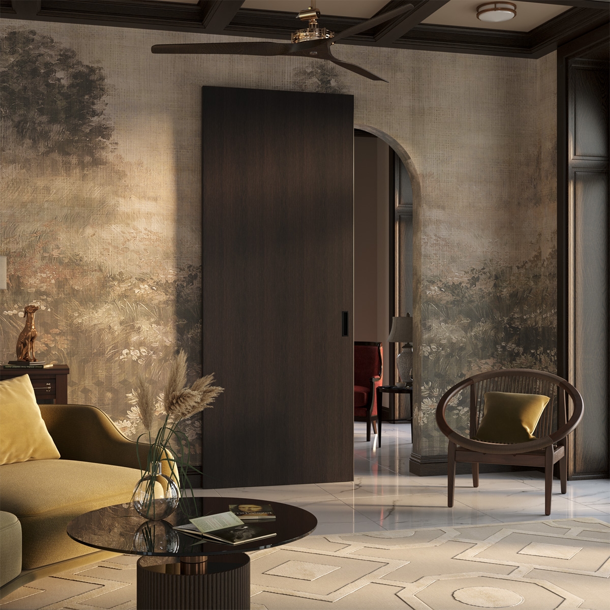 OPTIMA VERALINGA OAK MAGIC BELLDINNI MODERN INTERIOR DOOR - 2