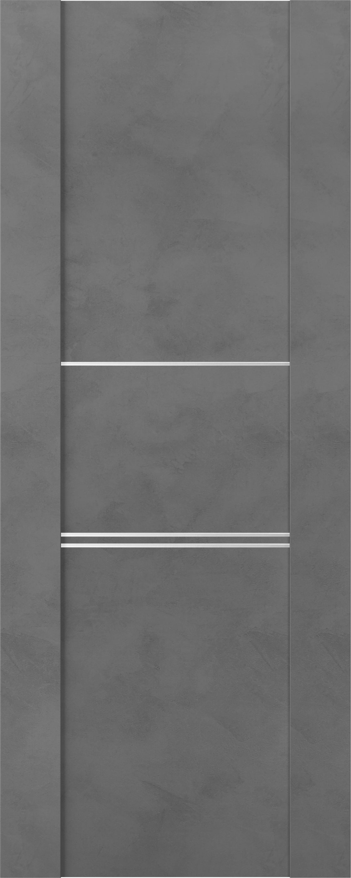 AVON 01 3H DARK URBAN SLAB BELLDINNI MODERN INTERIOR DOOR - 1