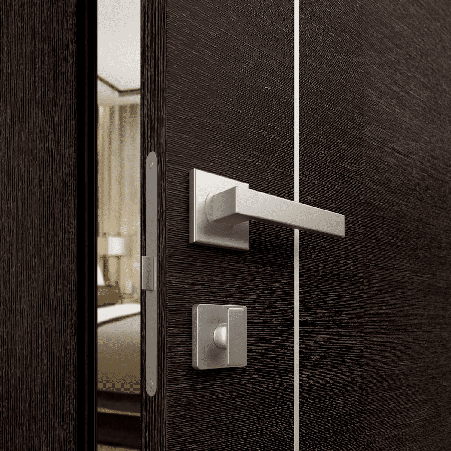 AVANTI 2U BLACK APRICOT BARN BELLDINNI MODERN INTERIOR DOOR - 6