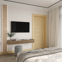 AVON 07-02 VETRO LOIRE ASH BYPASS DOORS BELLDINNI MODERN INTERIOR DOOR - 4
