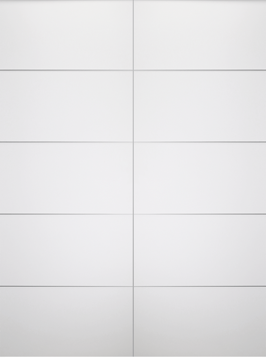 OPTIMA 4H SNOW WHITE DOUBLE MAGIC BELLDINNI MODERN INTERIOR DOOR - 2