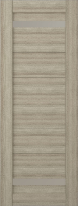 PERLA VETRO SHAMBOR SLAB BELLDINNI MODERN INTERIOR DOOR - 1