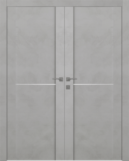 AVON 01 1H LIGHT URBAN DOUBLE BELLDINNI MODERN INTERIOR DOOR - 1