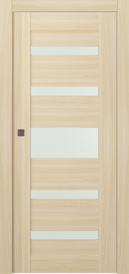 AVON 07-05 VETRO LOIRE ASH POCKET DOORS BELLDINNI MODERN INTERIOR DOOR - 1