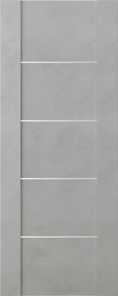 AVON 01 4H LIGHT URBAN SLAB BELLDINNI MODERN INTERIOR DOOR - 1