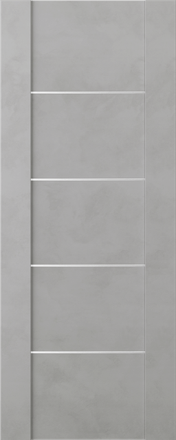 AVON 01 4H LIGHT URBAN SLAB BELLDINNI MODERN INTERIOR DOOR - 1