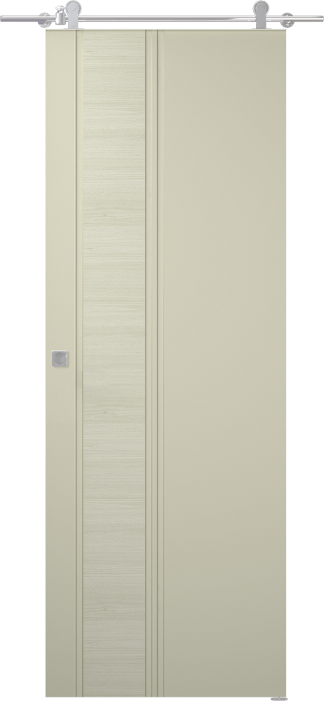TWINWOOD 1 IVORY BARN BELLDINNI MODERN INTERIOR DOOR - 1