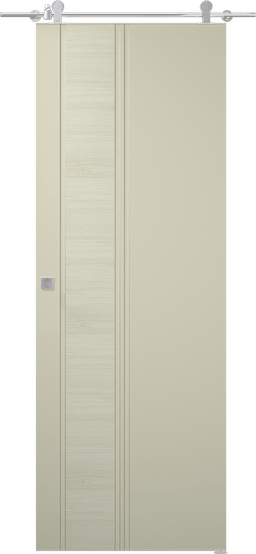 TWINWOOD 1 IVORY BARN BELLDINNI MODERN INTERIOR DOOR - 1