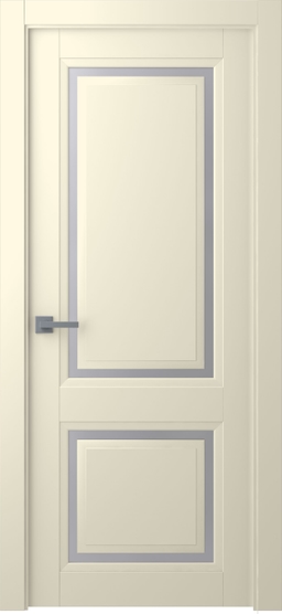 AURUM 2 VETRO IVORY SWING BELLDINNI MODERN INTERIOR DOOR - 1