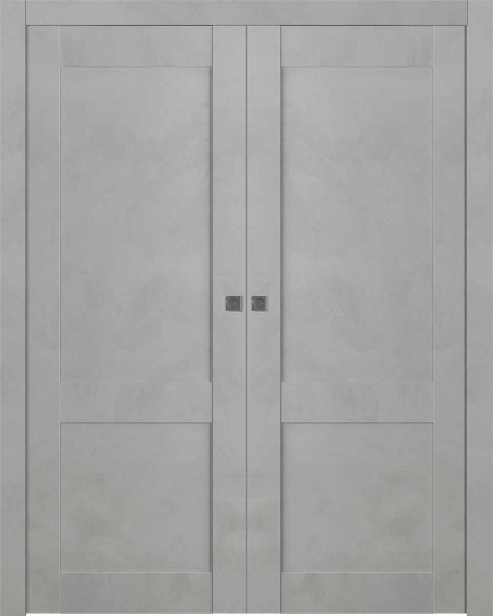 AVON 07 R LIGHT URBAN DOUBLE POCKET BELLDINNI MODERN INTERIOR DOOR - 1