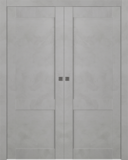 AVON 07 R LIGHT URBAN DOUBLE POCKET BELLDINNI MODERN INTERIOR DOOR - 1