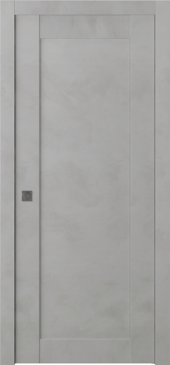 AVON 07 LIGHT URBAN POCKET BELLDINNI MODERN INTERIOR DOOR - 1