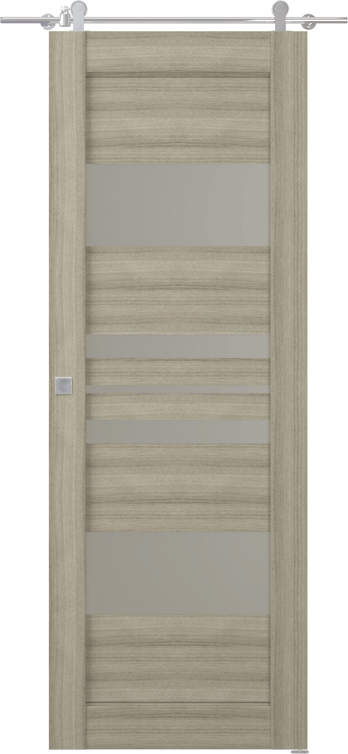 ROMI VETRO SHAMBOR BARN BELLDINNI MODERN INTERIOR DOOR - 1