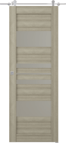 ROMI VETRO SHAMBOR BARN BELLDINNI MODERN INTERIOR DOOR - 1