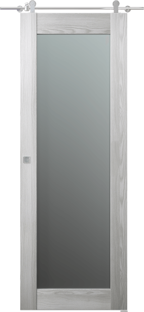AVON 207 VETRO RIBEIRA ASH BARN BELLDINNI MODERN INTERIOR DOOR - 1