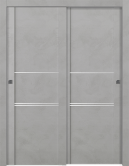AVON 01 3H LIGHT URBAN BYPASS DOORS BELLDINNI MODERN INTERIOR DOOR - 1