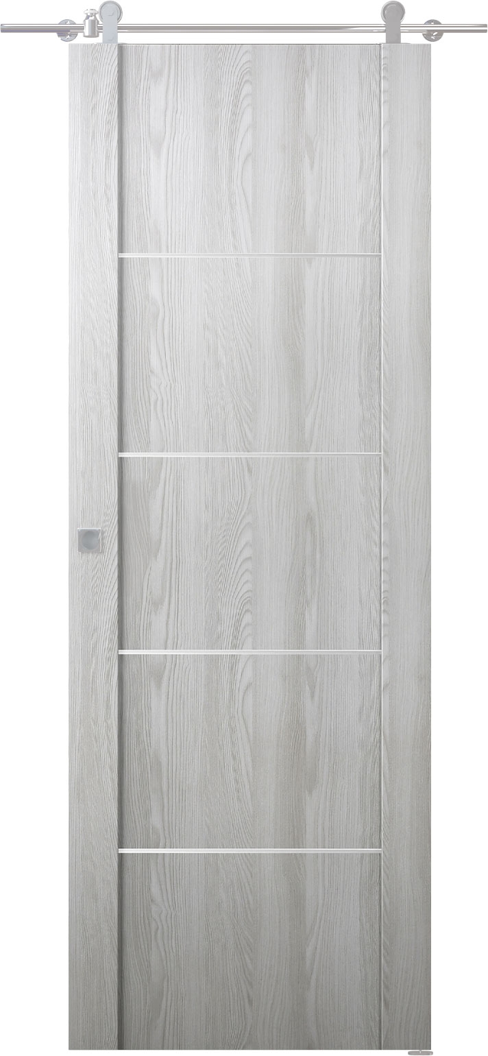 AVON 01 4H RIBEIRA ASH BARN BELLDINNI MODERN INTERIOR DOOR - 1
