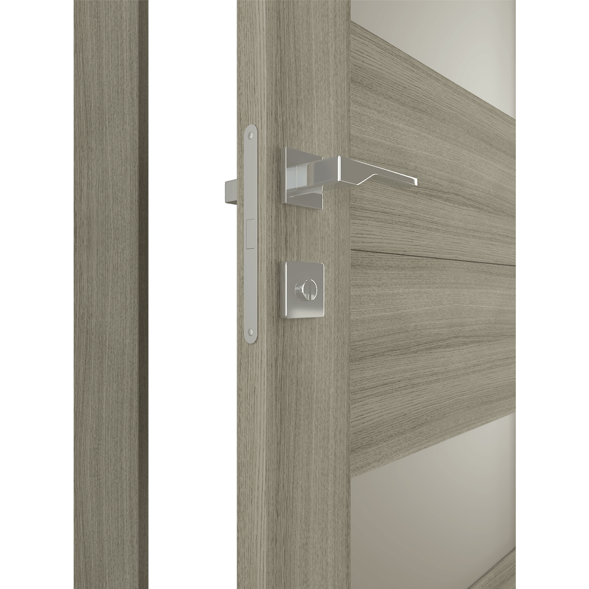 BERTA VETRO SHAMBOR SWING BELLDINNI MODERN INTERIOR DOOR - 3