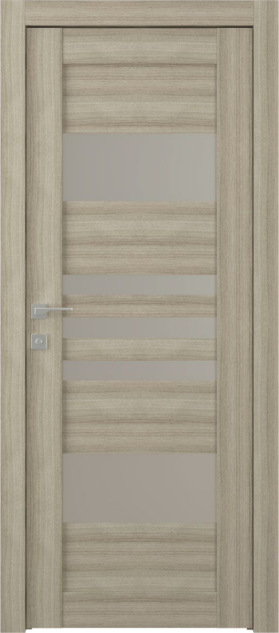 LETI VETRO SHAMBOR SWING BELLDINNI MODERN INTERIOR DOOR - 1