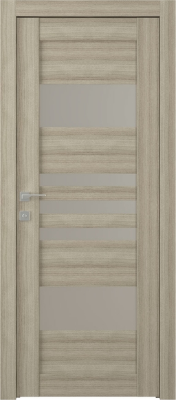 LETI VETRO SHAMBOR SWING BELLDINNI MODERN INTERIOR DOOR - 1