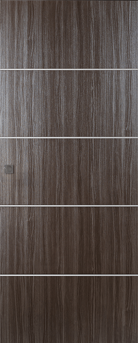 PALLADIO 4H GRAY OAK MAGIC BELLDINNI MODERN INTERIOR DOOR - 1