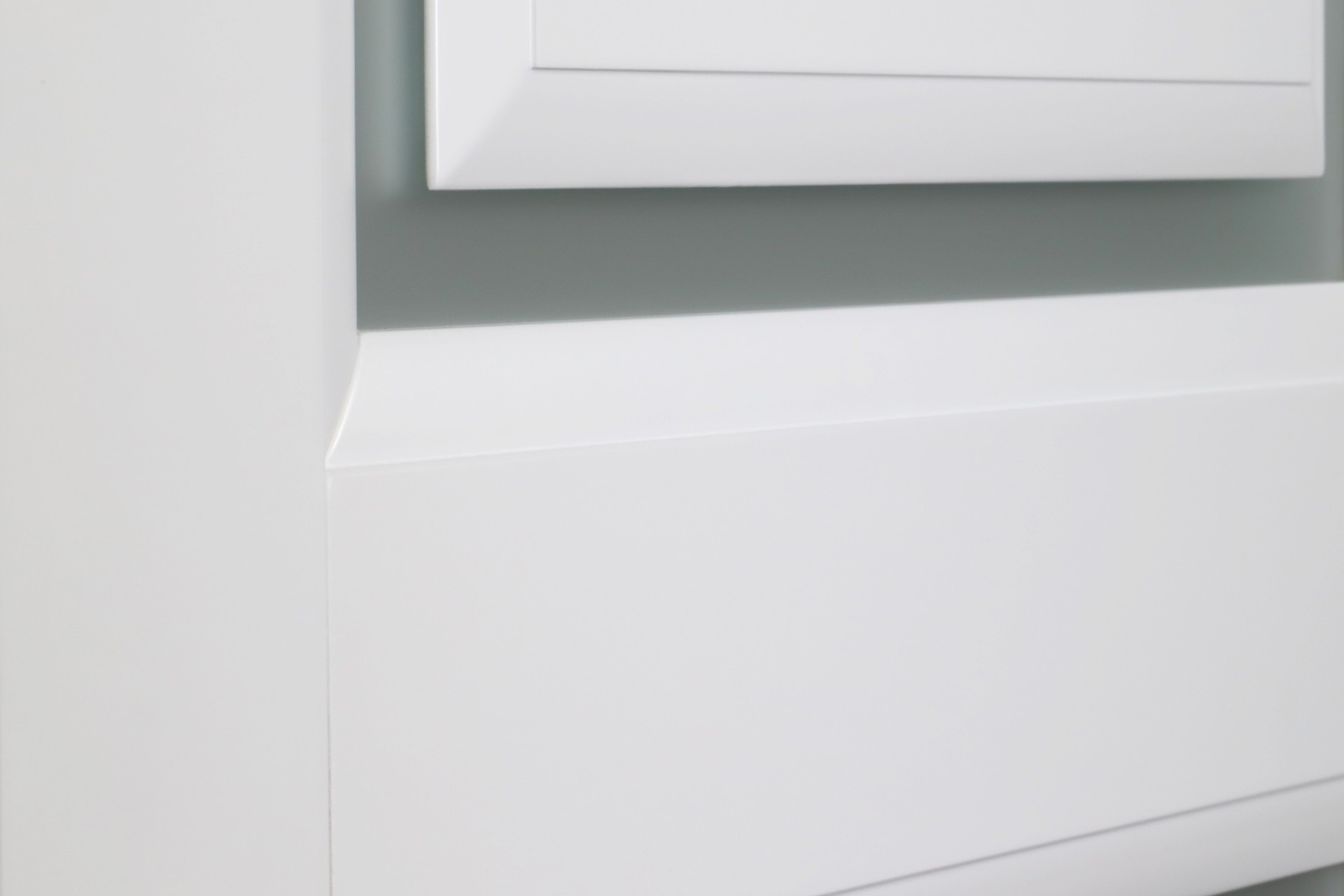 AURUM 1 VETRO IVORY SWING BELLDINNI MODERN INTERIOR DOOR - 6
