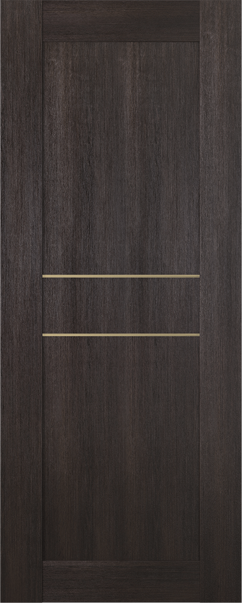 AVON 07 2HN GOLD VERALINGA OAK SLAB BELLDINNI MODERN INTERIOR DOOR - 1