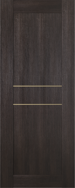 AVON 07 2HN GOLD VERALINGA OAK SLAB BELLDINNI MODERN INTERIOR DOOR - 1