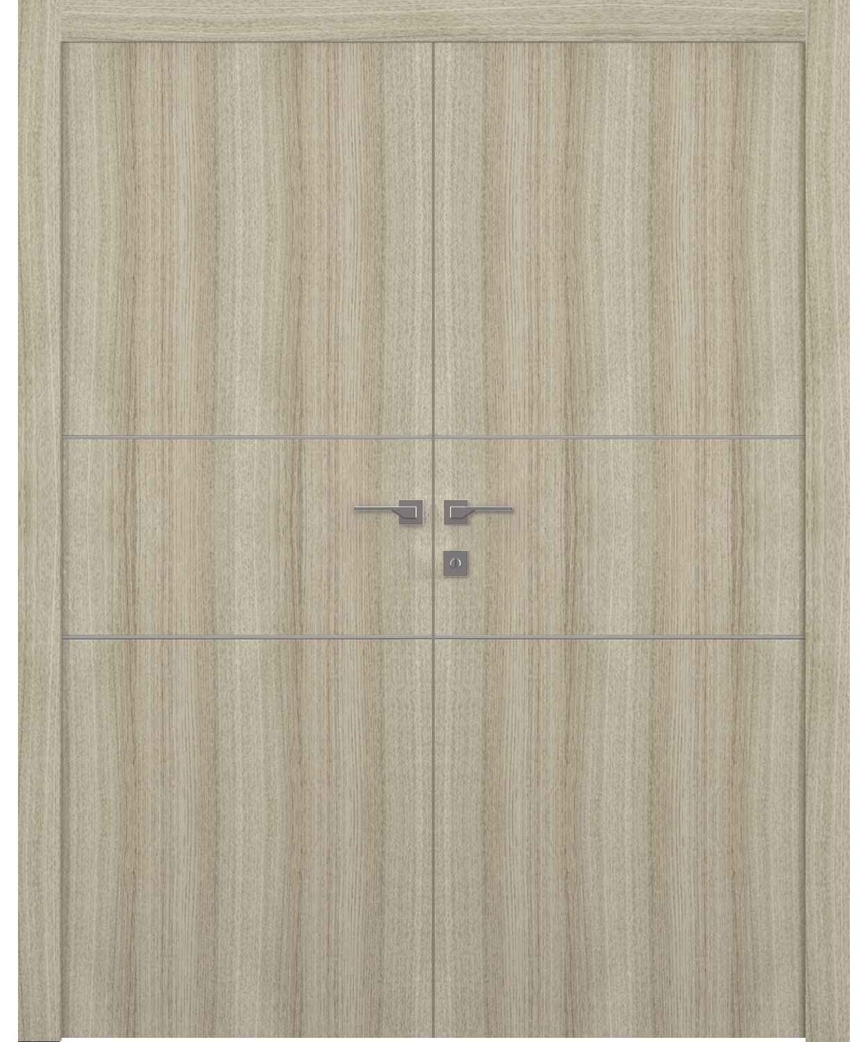 OPTIMA 2H SHAMBOR DOUBLE BELLDINNI MODERN INTERIOR DOOR - 1
