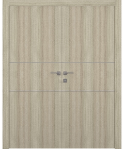 OPTIMA 2H SHAMBOR DOUBLE BELLDINNI MODERN INTERIOR DOOR - 1