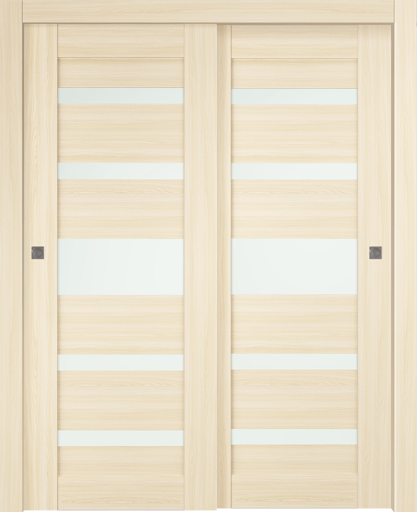 AVON 07-05 VETRO LOIRE ASH BYPASS DOORS BELLDINNI MODERN INTERIOR DOOR - 1