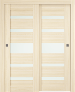 AVON 07-05 VETRO LOIRE ASH BYPASS DOORS BELLDINNI MODERN INTERIOR DOOR - 1