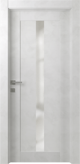 AVON 101 VETRO LIGHT URBAN SWING DOORS BELLDINNI MODERN INTERIOR DOOR - 1