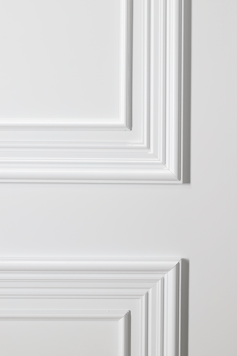 PALAZZO 2 POLAR WHITE CLOSET BELLDINNI MODERN INTERIOR DOOR - 2