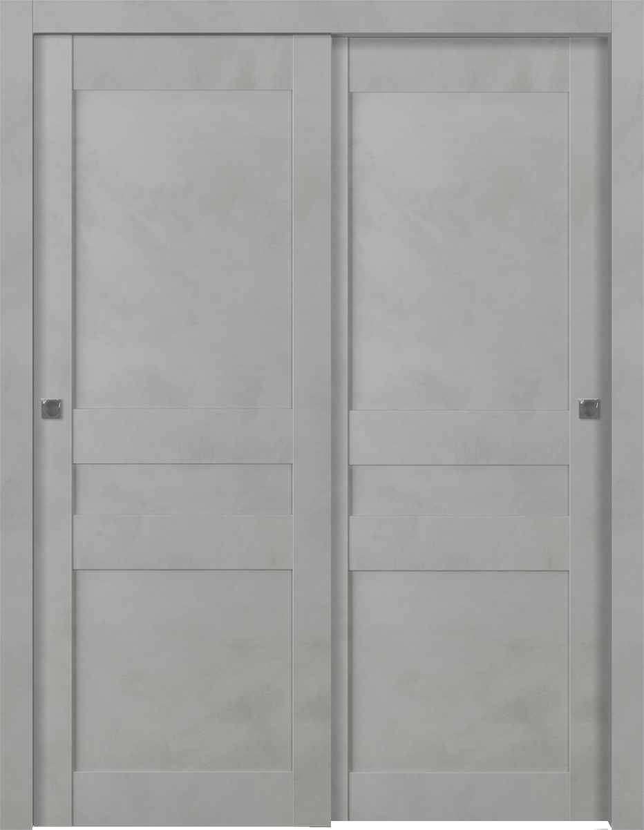 AVON 07 2R LIGHT URBAN BYPASS DOORS BELLDINNI MODERN INTERIOR DOOR - 1