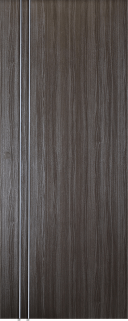 PALLADIO 2V GRAY OAK MAGIC BELLDINNI MODERN INTERIOR DOOR - 1