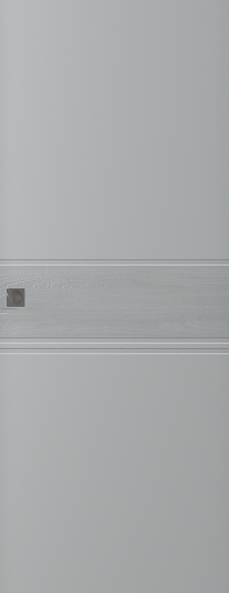 TWINWOOD 2 LIGHT GREY MAGIC BELLDINNI MODERN INTERIOR DOOR - 1